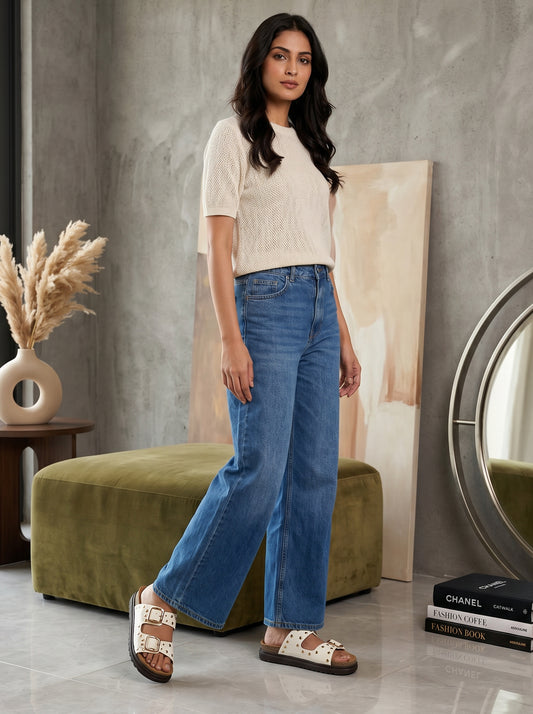 Open Toe Slip Ons