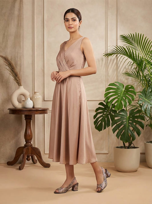 Shimmer Slingback Heel