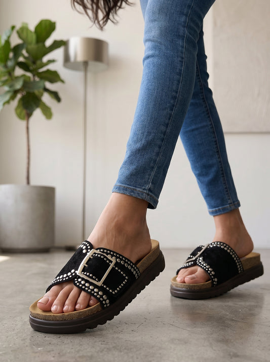 Open Toe Buckles
