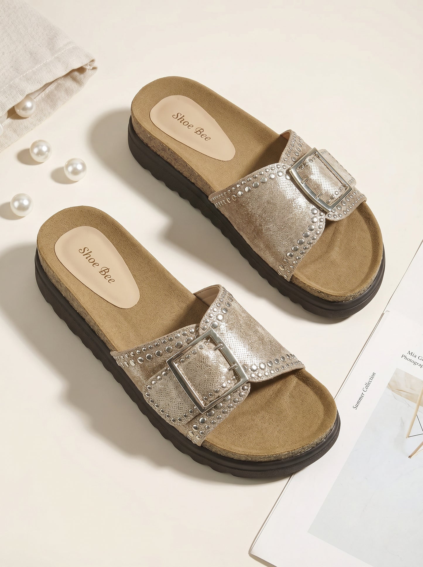 Open Toe Buckles