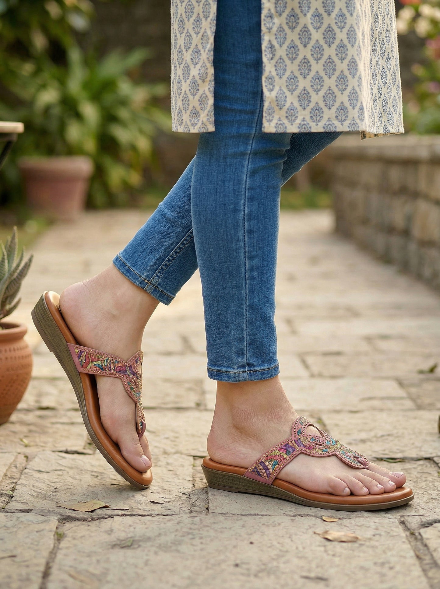 Slip On Mules