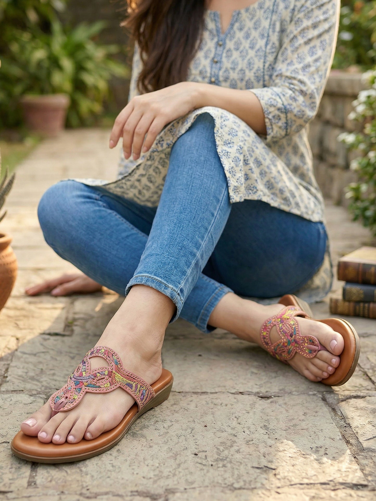 Slip On Mules