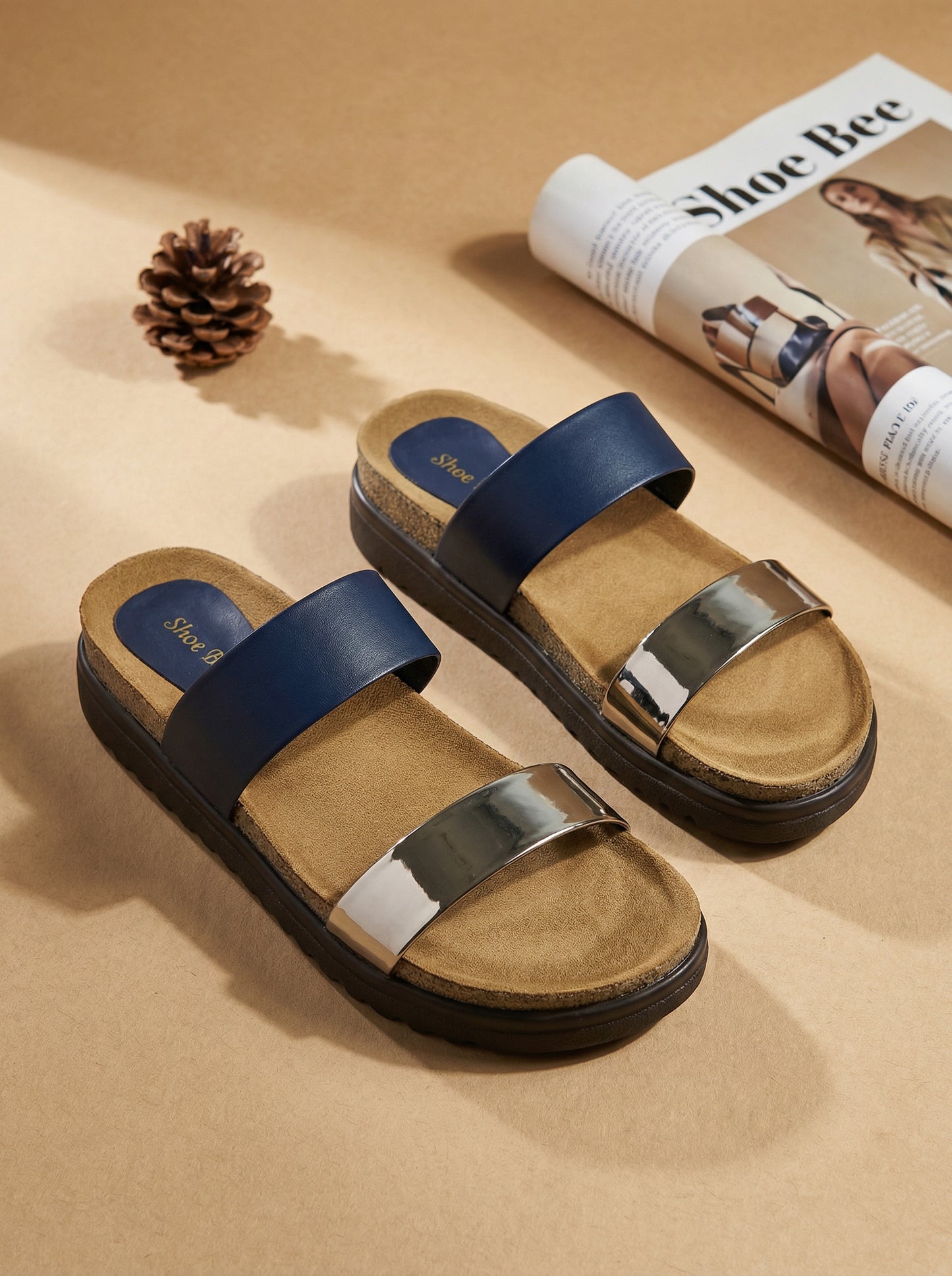 Open Toe Flats