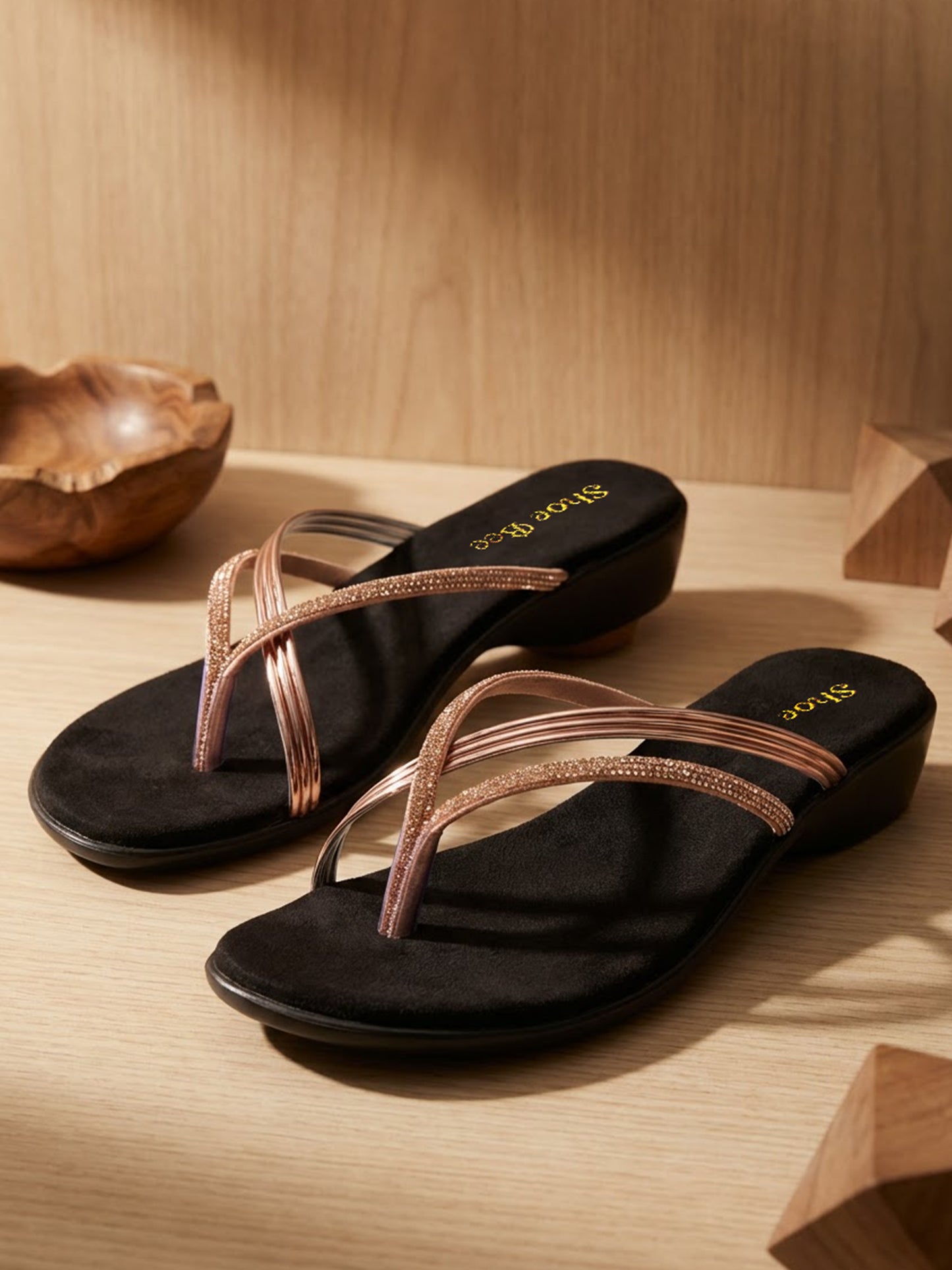 Sleek Flat Slip-On Sandals