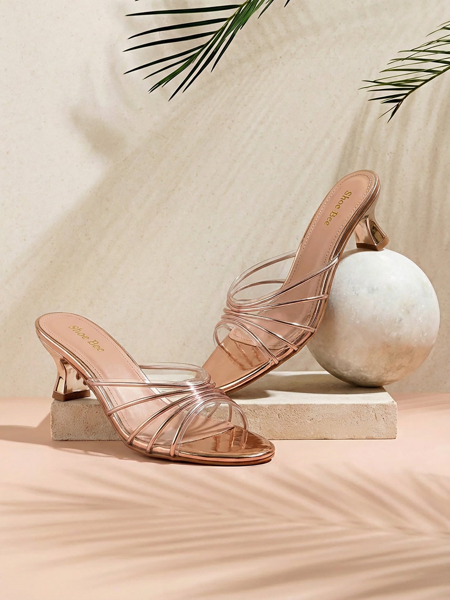Open Toe Mule
