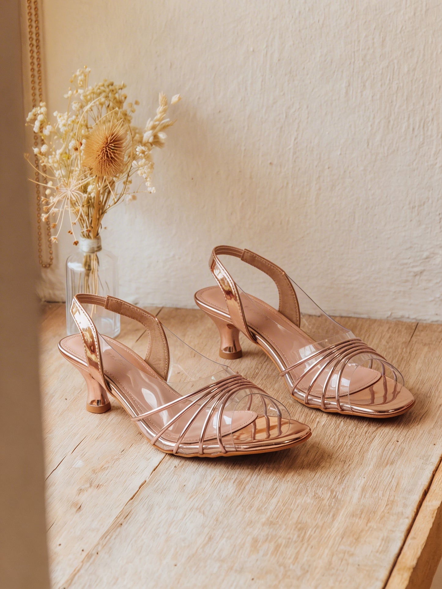 Stylish Slingback Heel