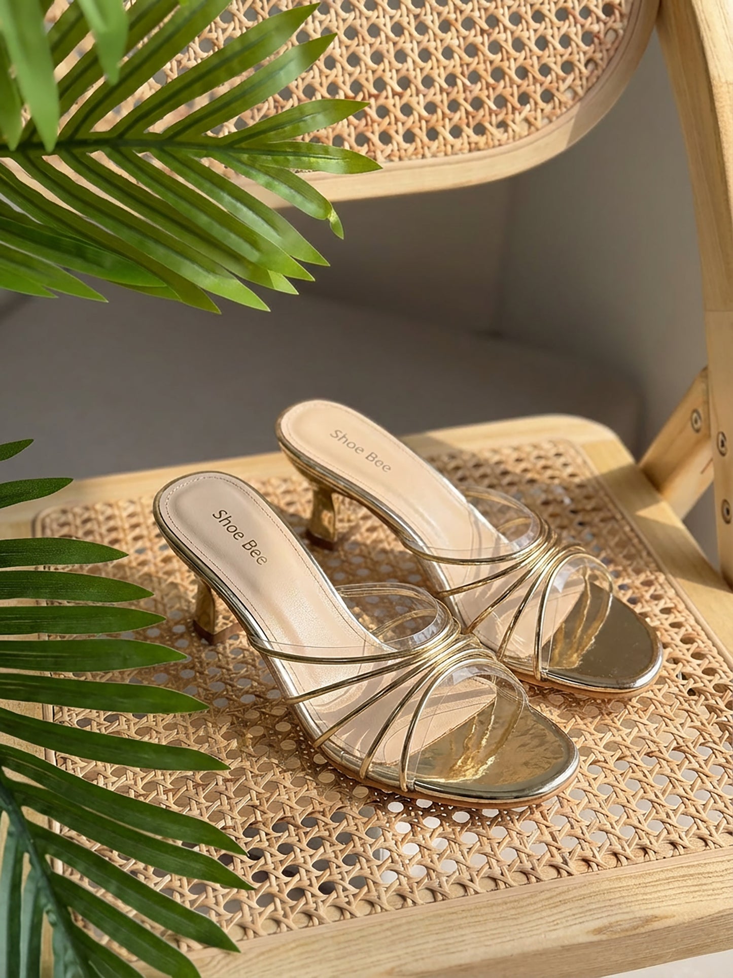 Open Toe Mule
