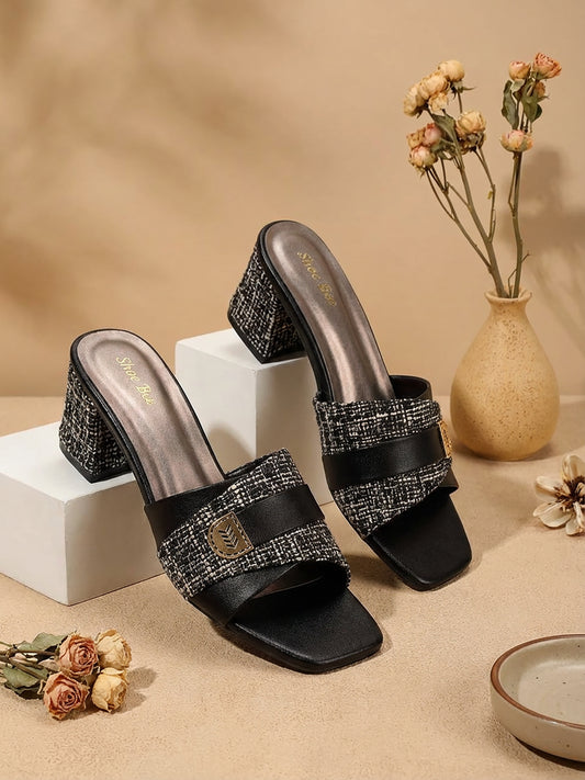 Textured Slip-On Chappal