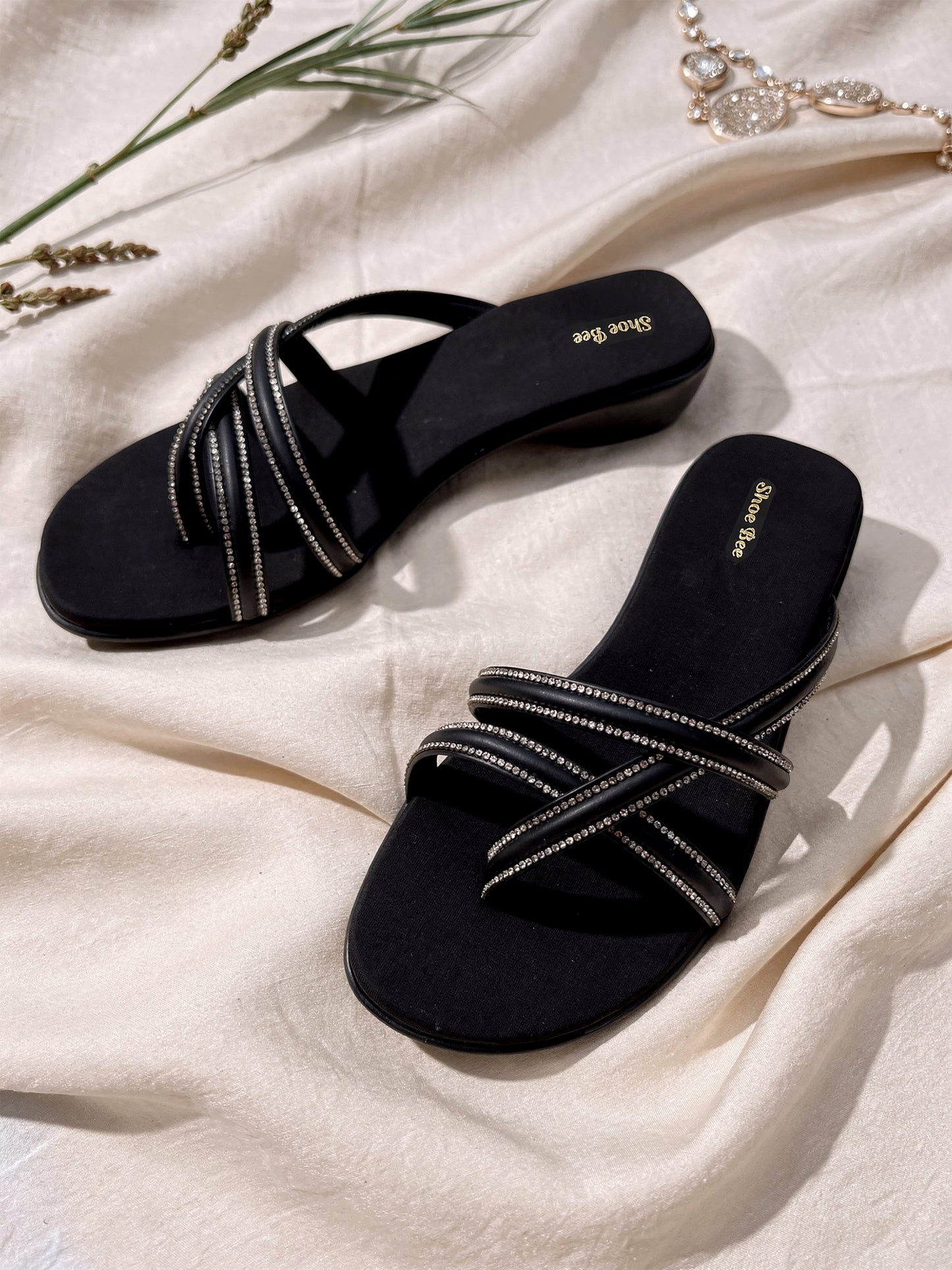 Criss Cross Slip-On