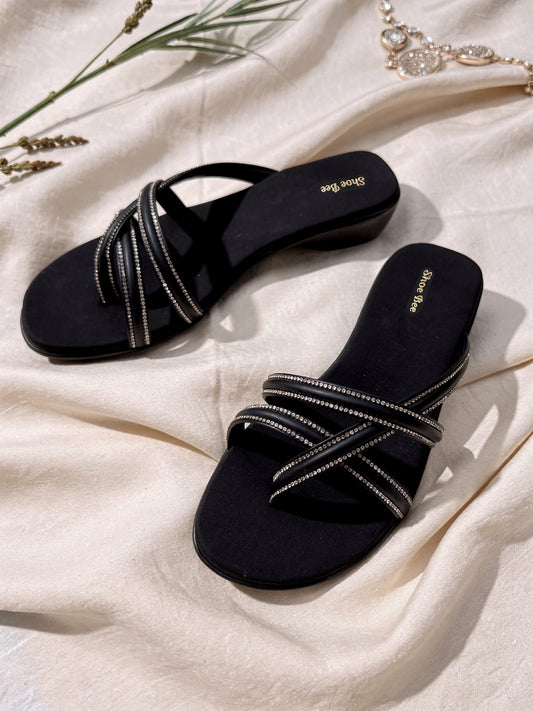 Criss Cross Slip-On