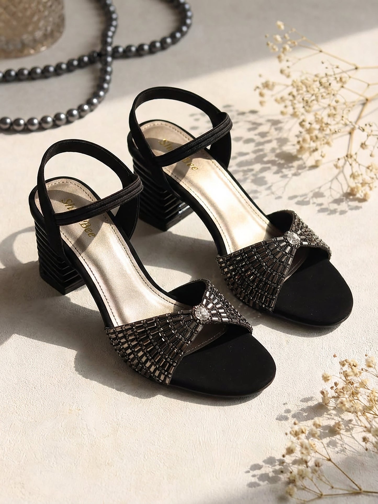 Multi-Strap Heels