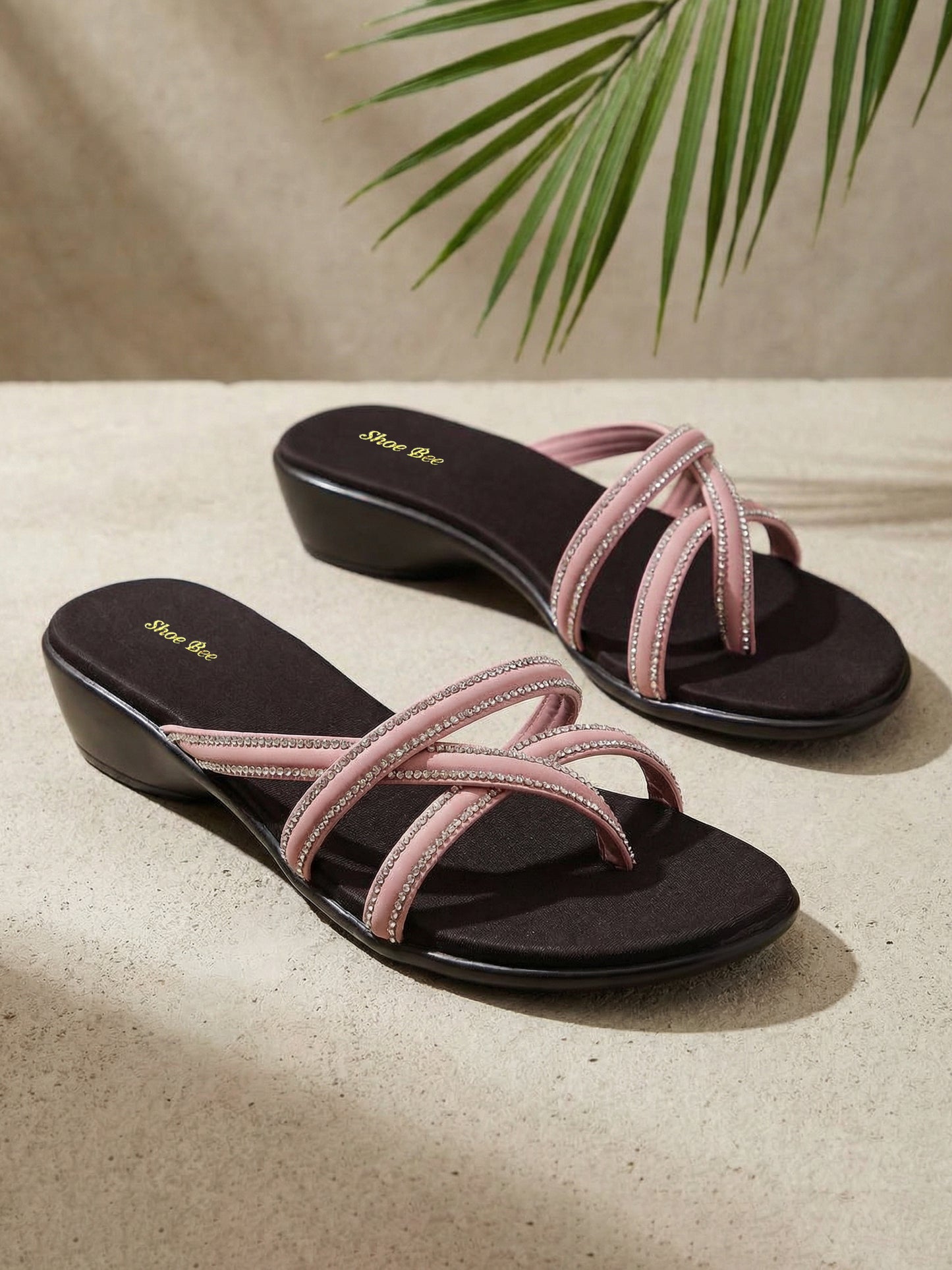 Criss Cross Slip-On