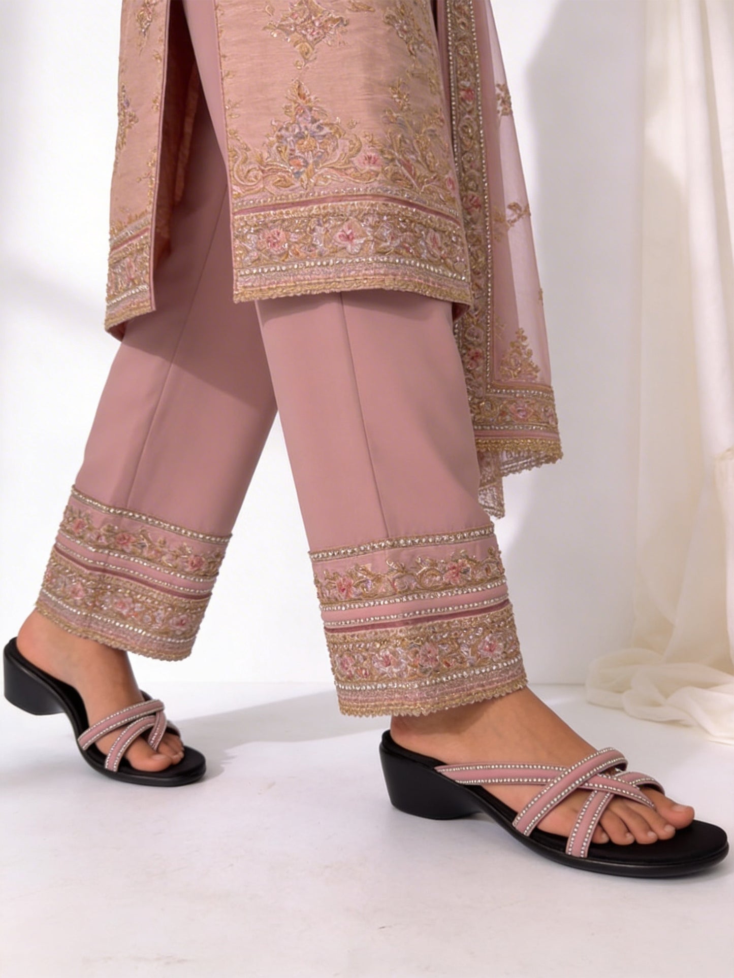 Criss Cross Slip-On