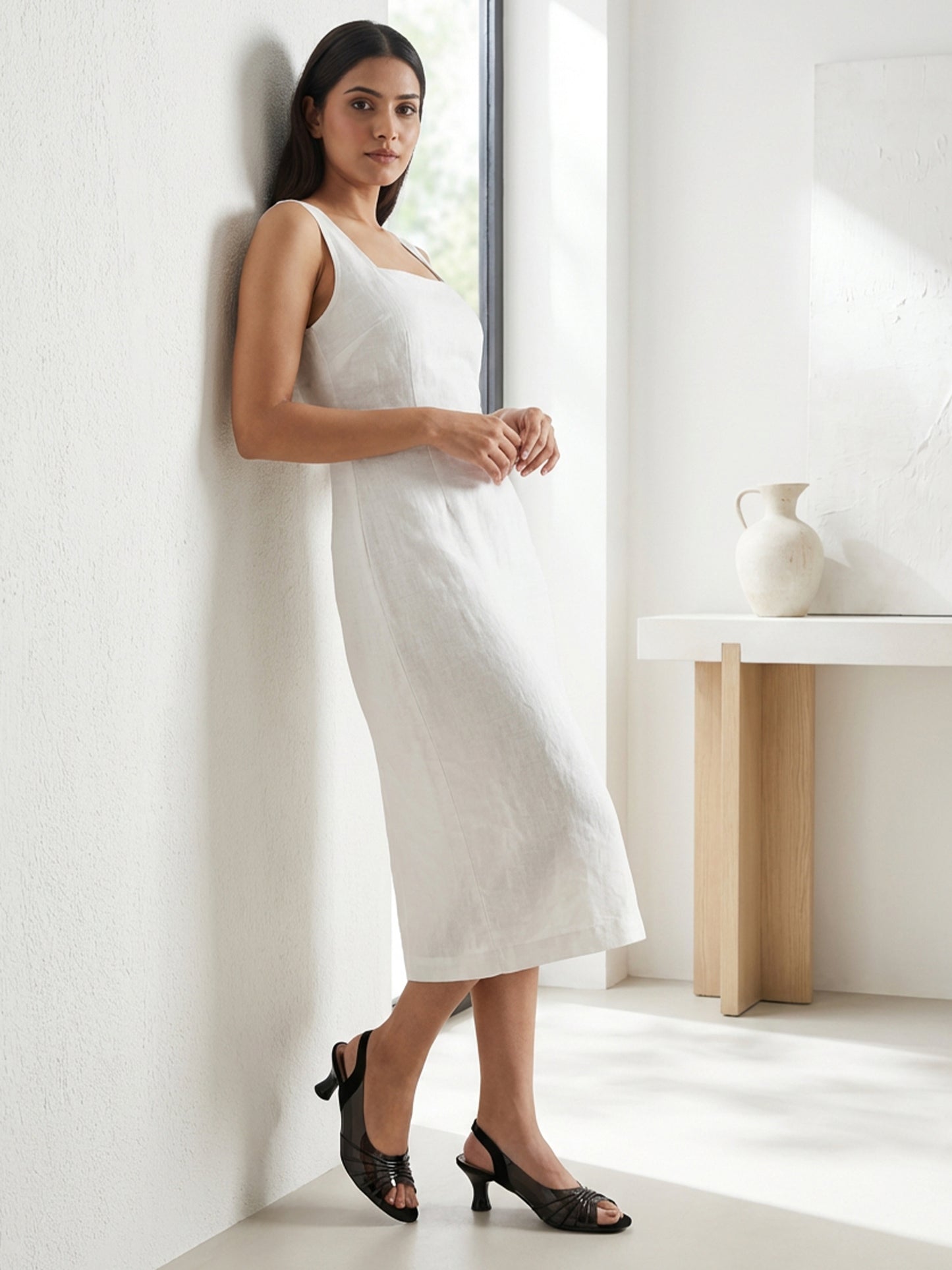Stylish Slingback Heel